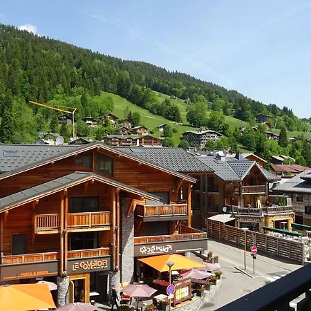 Apartment Spacieux 2 Pieces Aux Gets - 4 Pers, Balcon, Centre Village, Wifi, Draps Et Serviettes Inclus - Fr-1-802-35 Les Gets